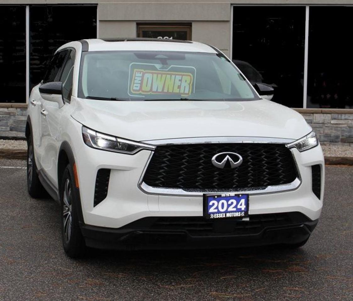 2024 Infiniti QX60 PURE*AWD*Heated Leather*Moon Roof*CarPlay*Rear Cam - Photo #3