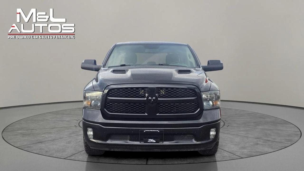 2020 RAM 1500 Classic SLT 4X4 CREW CAB 6'4" BOX - Photo #2