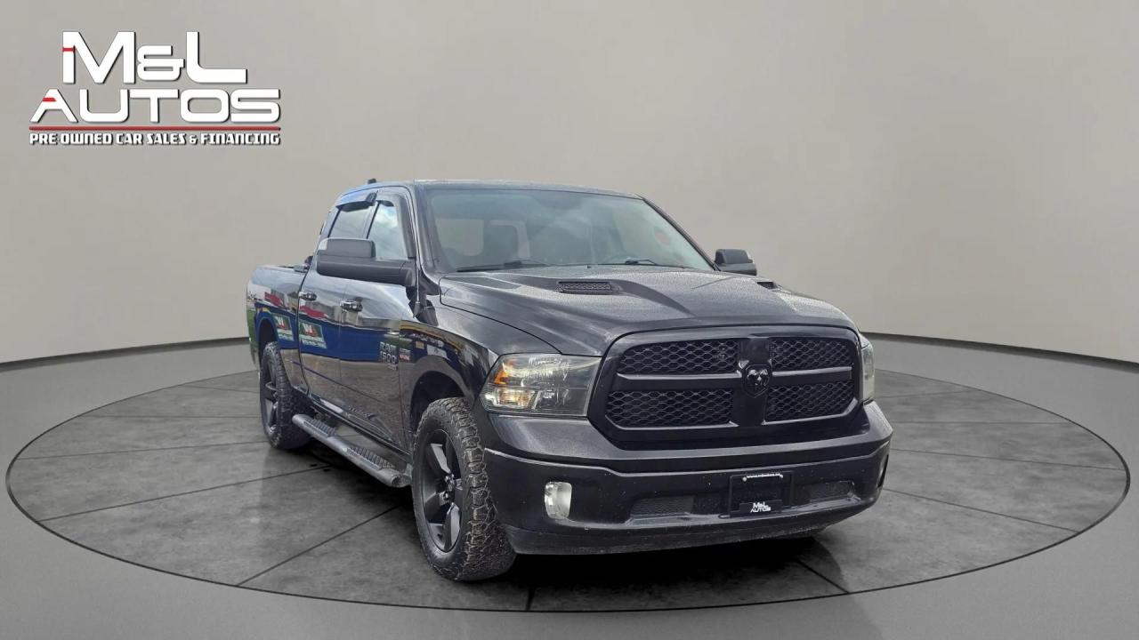 2020 RAM 1500 Classic SLT 4X4 CREW CAB 6'4" BOX Photo2