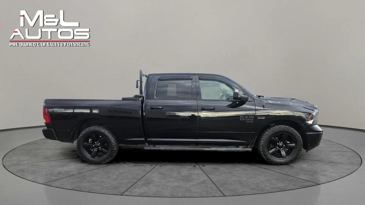 2020 RAM 1500 Classic SLT 4X4 CREW CAB 6'4" BOX - Photo #4