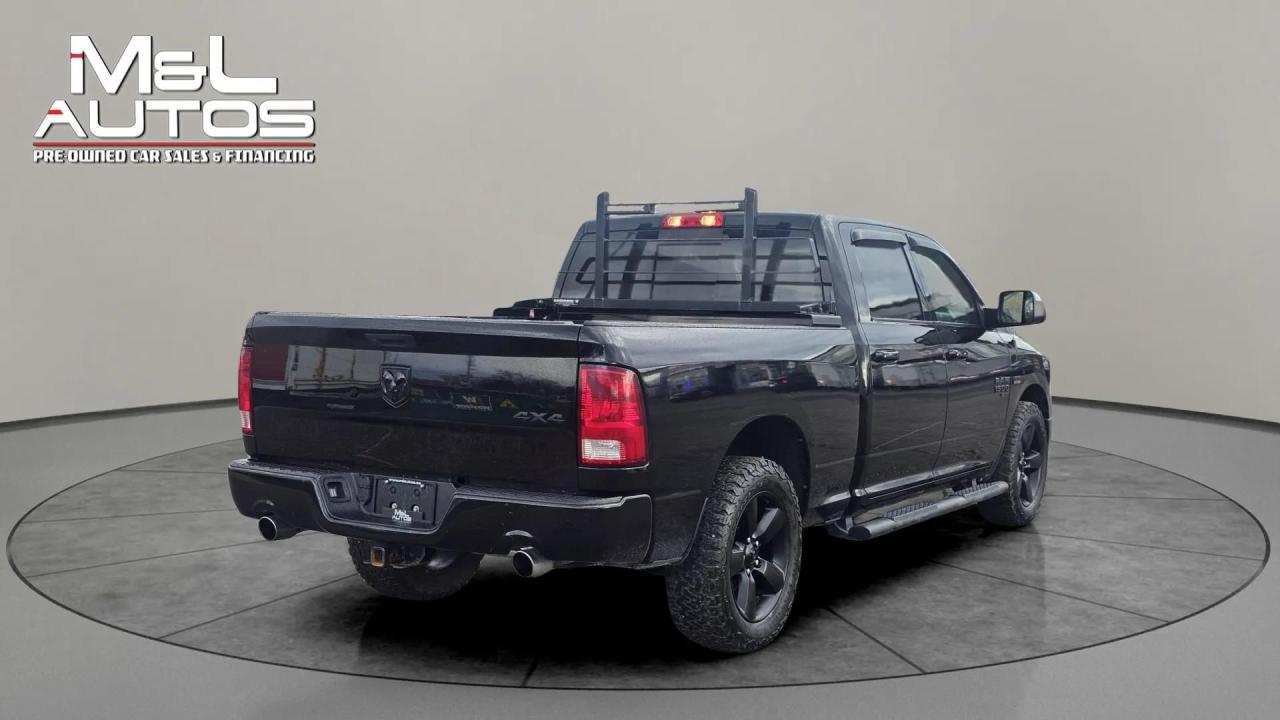 2020 RAM 1500 Classic SLT 4X4 CREW CAB 6'4" BOX - Photo #5