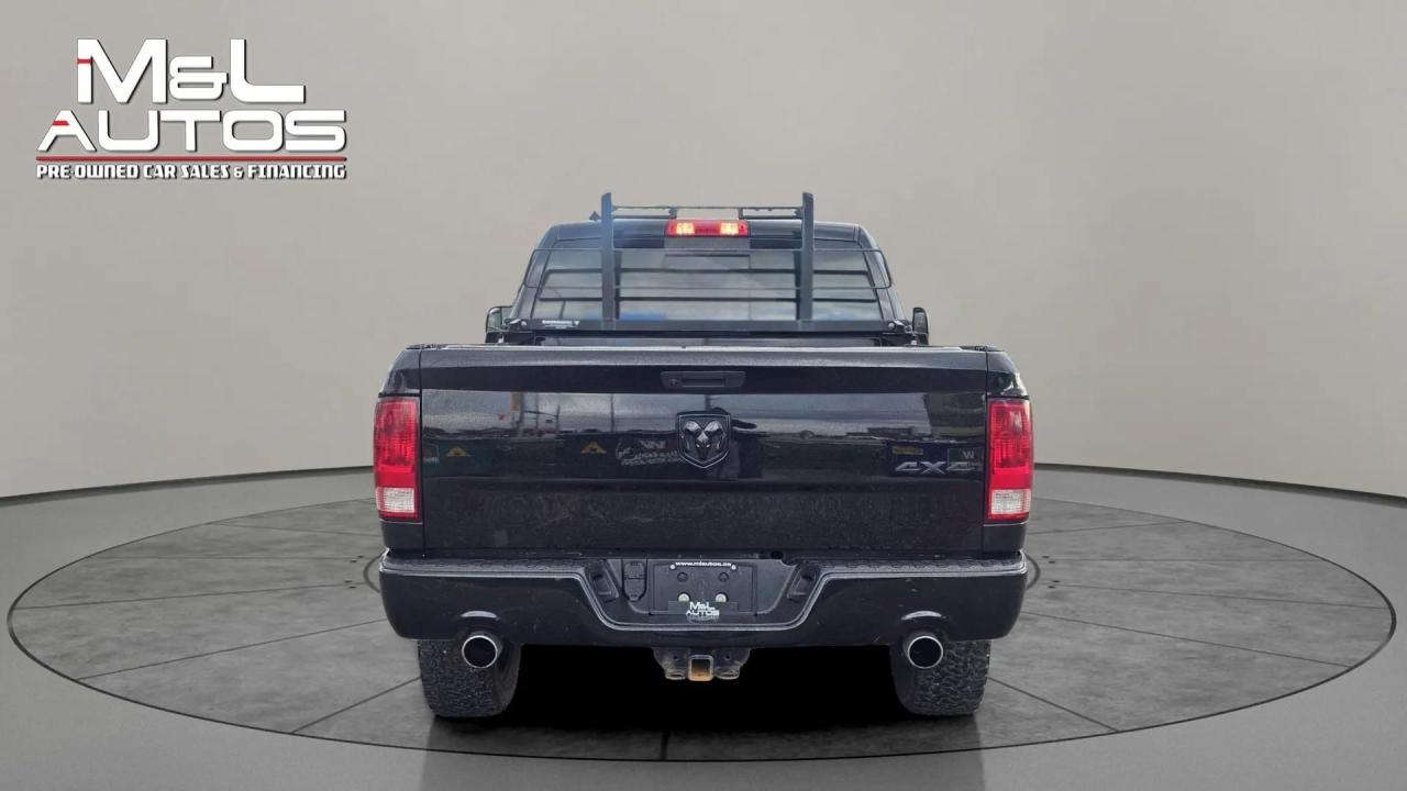 2020 RAM 1500 Classic SLT 4X4 CREW CAB 6'4" BOX - Photo #6