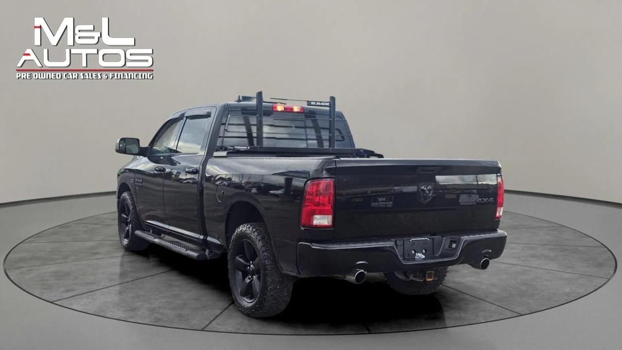 2020 RAM 1500 Classic SLT 4X4 CREW CAB 6'4" BOX - Photo #7