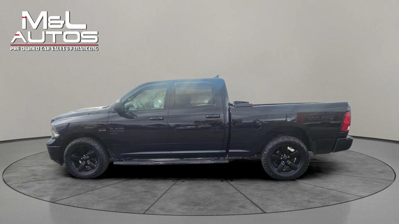 2020 RAM 1500 Classic SLT 4X4 CREW CAB 6'4" BOX - Photo #8