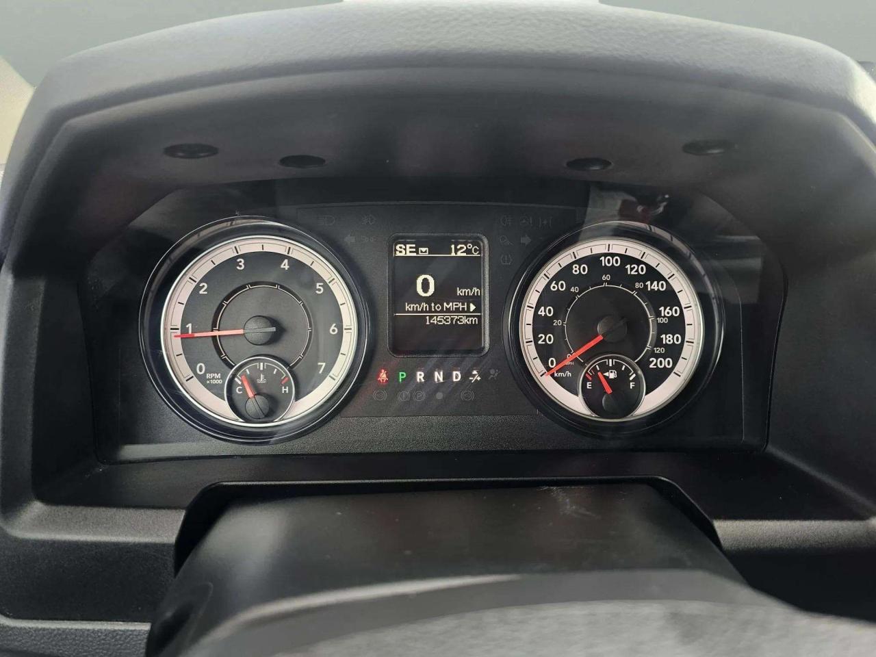 2020 RAM 1500 Classic SLT 4X4 CREW CAB 6'4" BOX - Photo #13