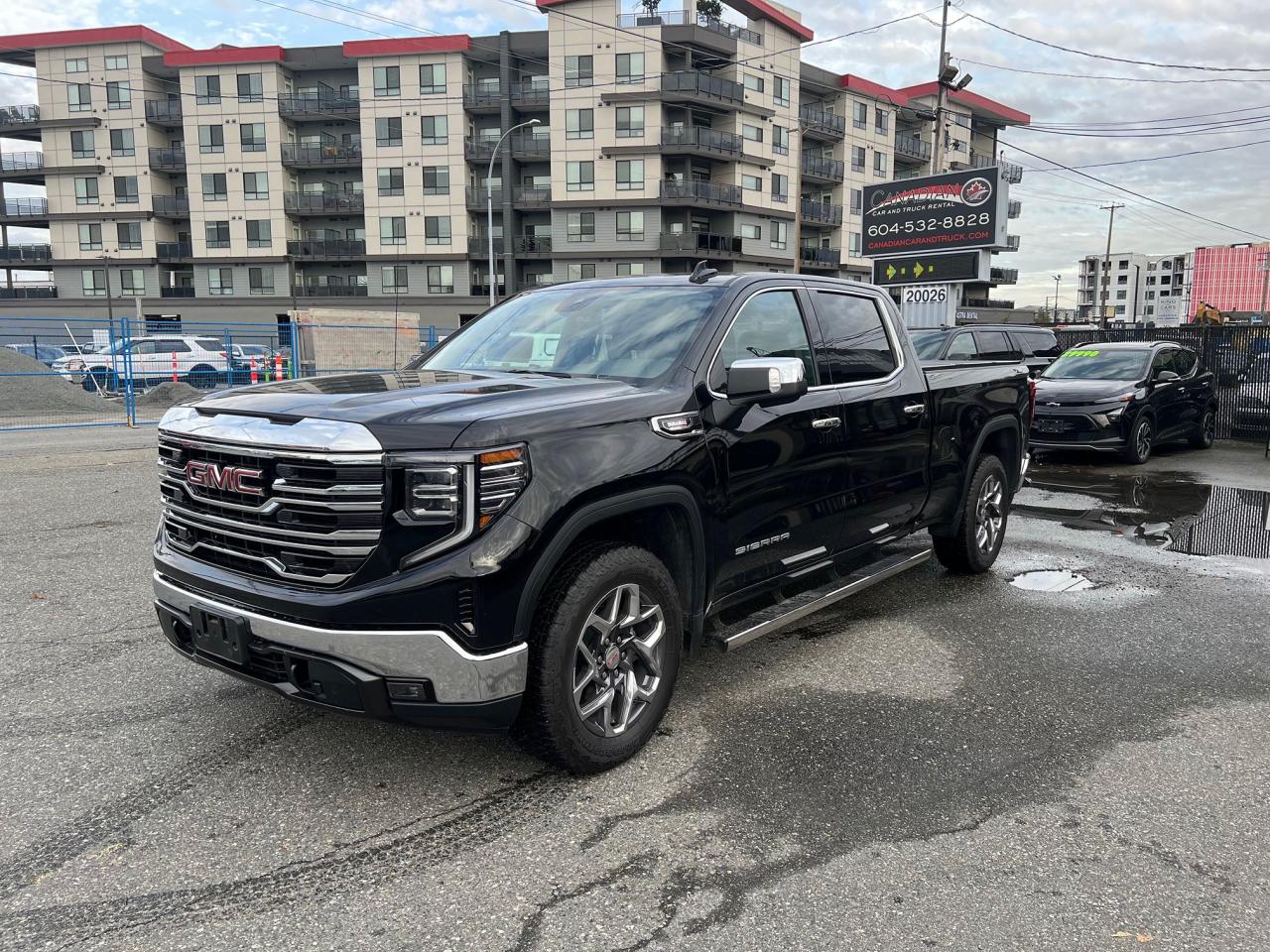 2025 GMC Sierra 1500 4WD Crew Cab 157" SLT Photo20