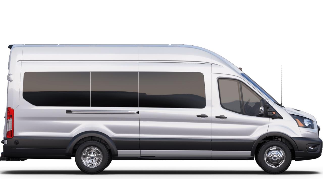 2025 Ford Transit T350HD HR PASS XL 301A Photo4