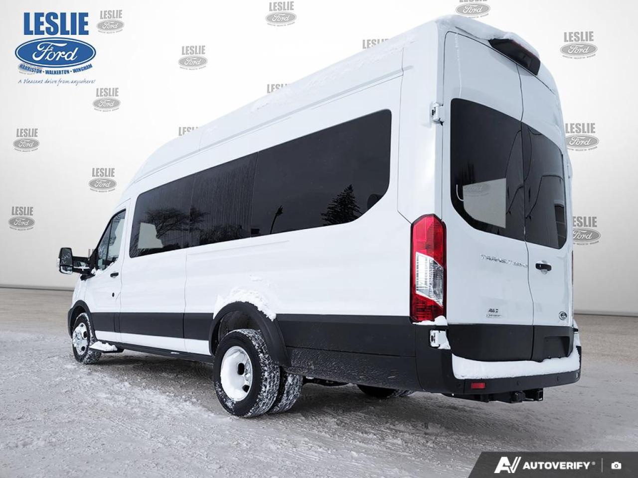 2025 Ford Transit High Roof 350 XL 15 Passenger AWD Photo