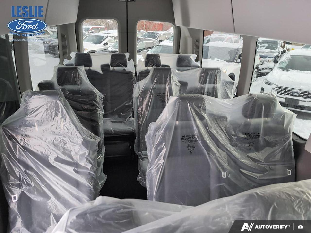 2025 Ford Transit High Roof 350 XL 15 Passenger AWD Photo