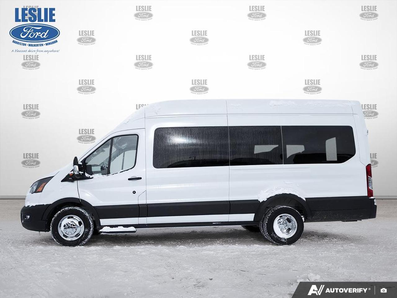 2025 Ford Transit High Roof 350 XL 15 Passenger AWD Photo2