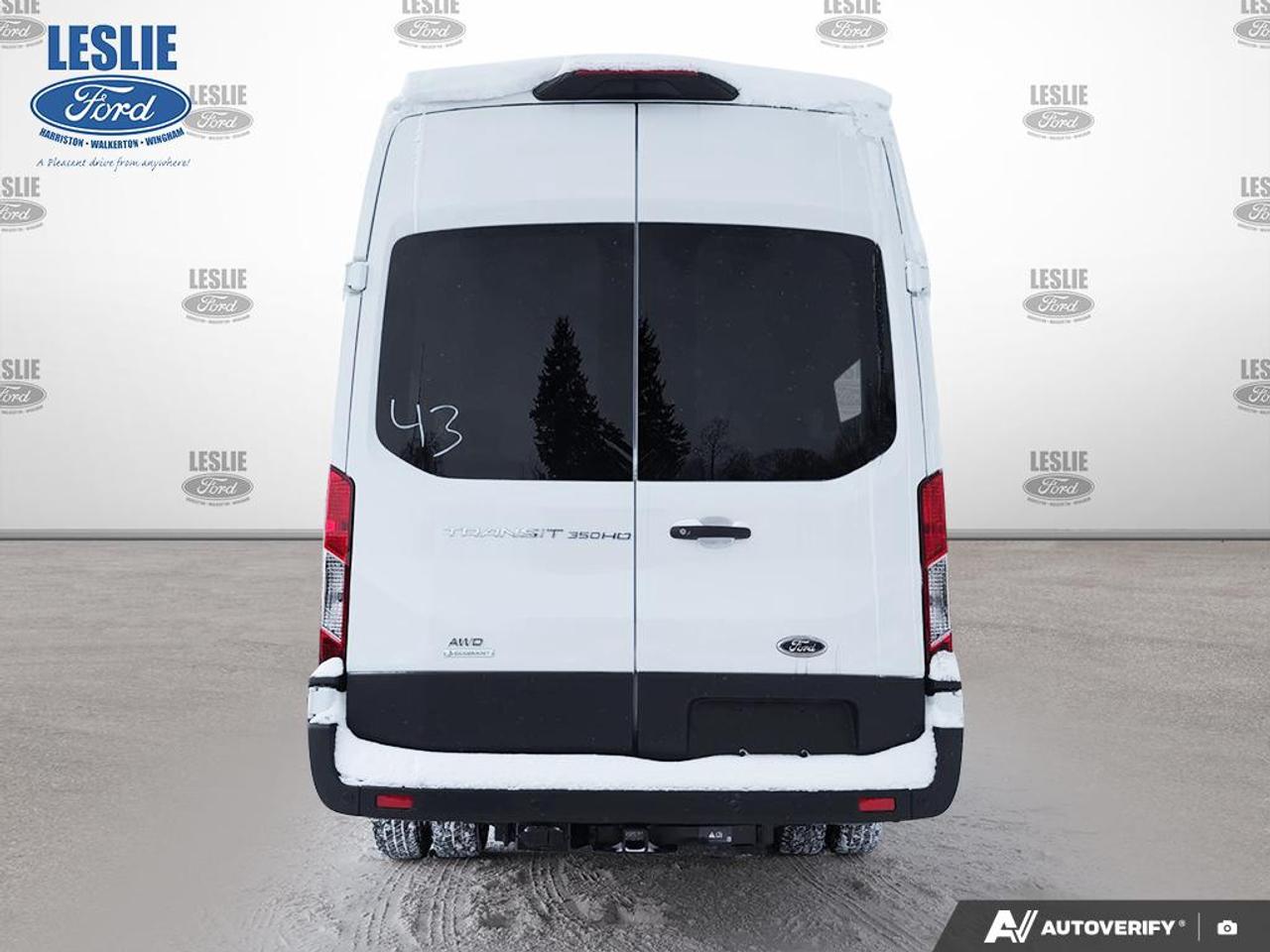 2025 Ford Transit High Roof 350 XL 15 Passenger AWD Photo