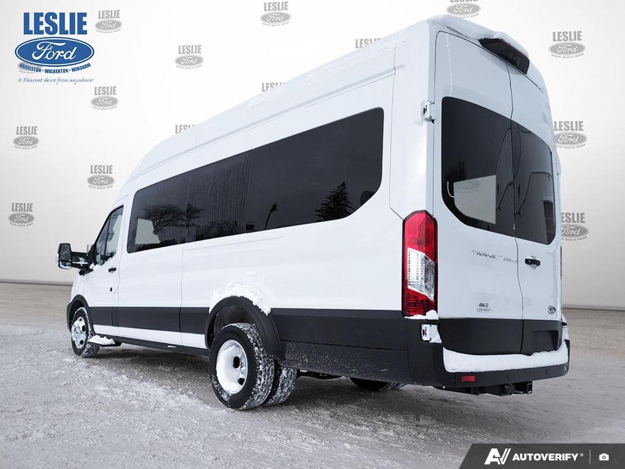 2025 Ford Transit High Roof 350 XL 15 Passenger AWD Photo3