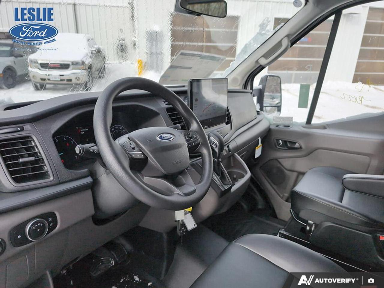2025 Ford Transit High Roof 350 XL 15 Passenger AWD Photo