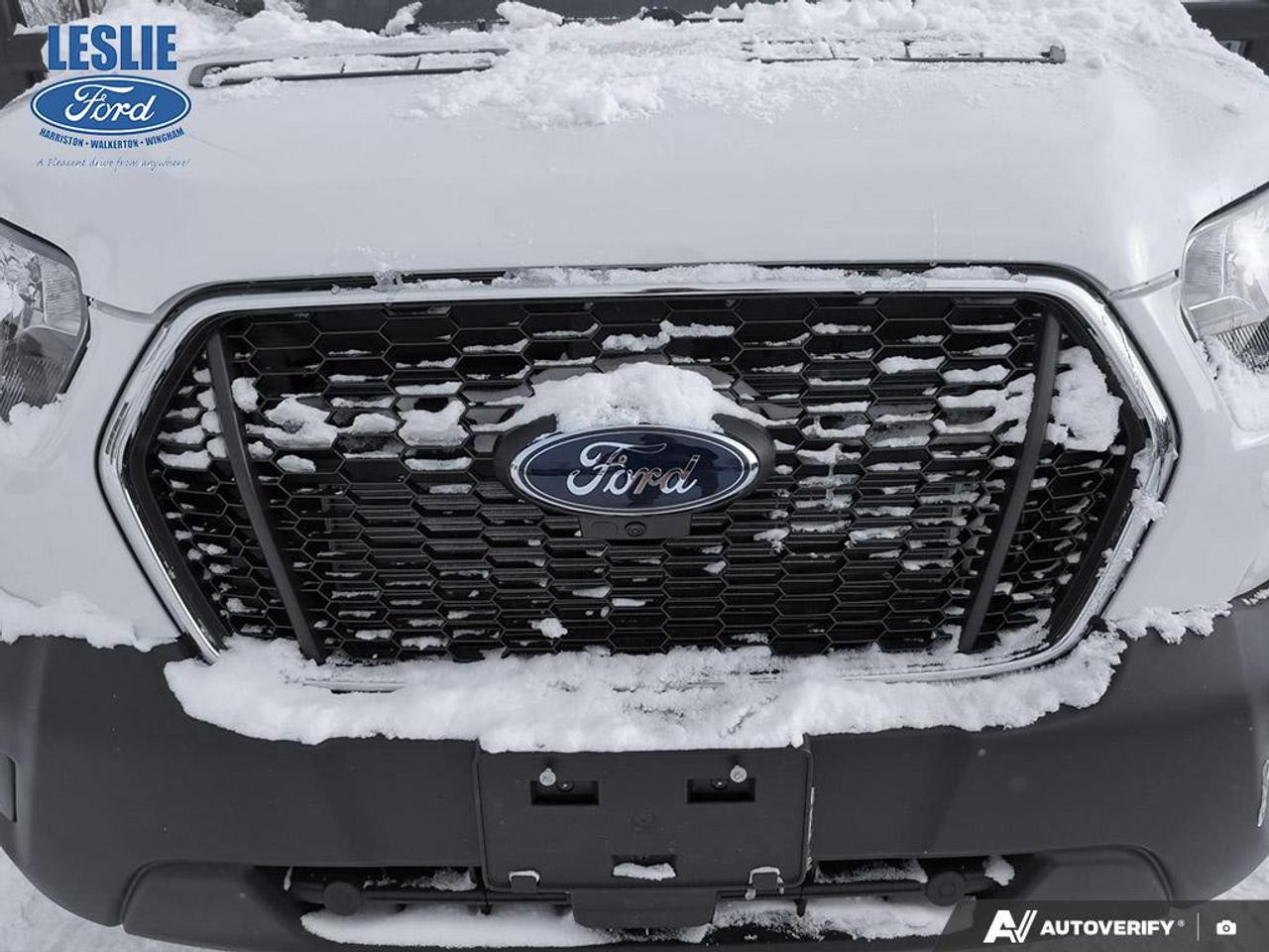 2025 Ford Transit High Roof 350 XL 15 Passenger AWD Photo