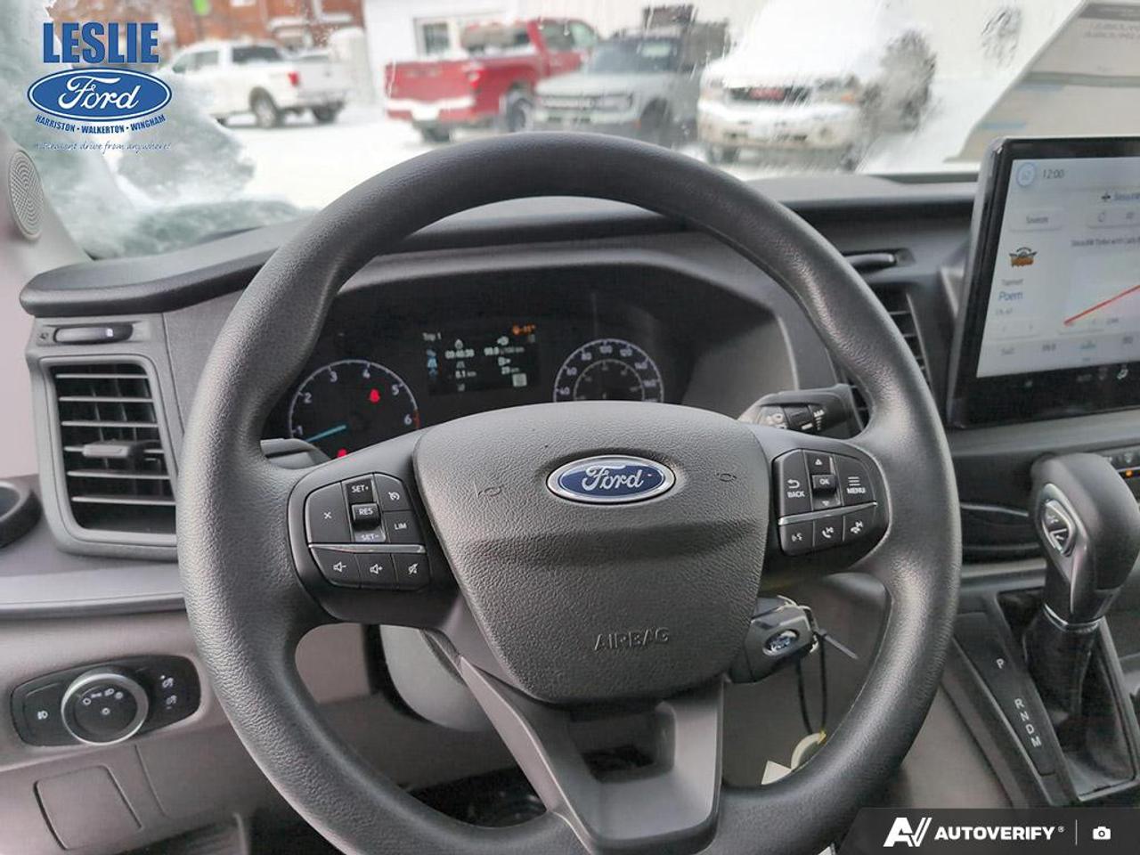 2025 Ford Transit High Roof 350 XL 15 Passenger AWD Photo