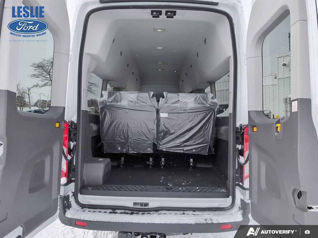 2025 Ford Transit High Roof 350 XL 15 Passenger AWD Photo