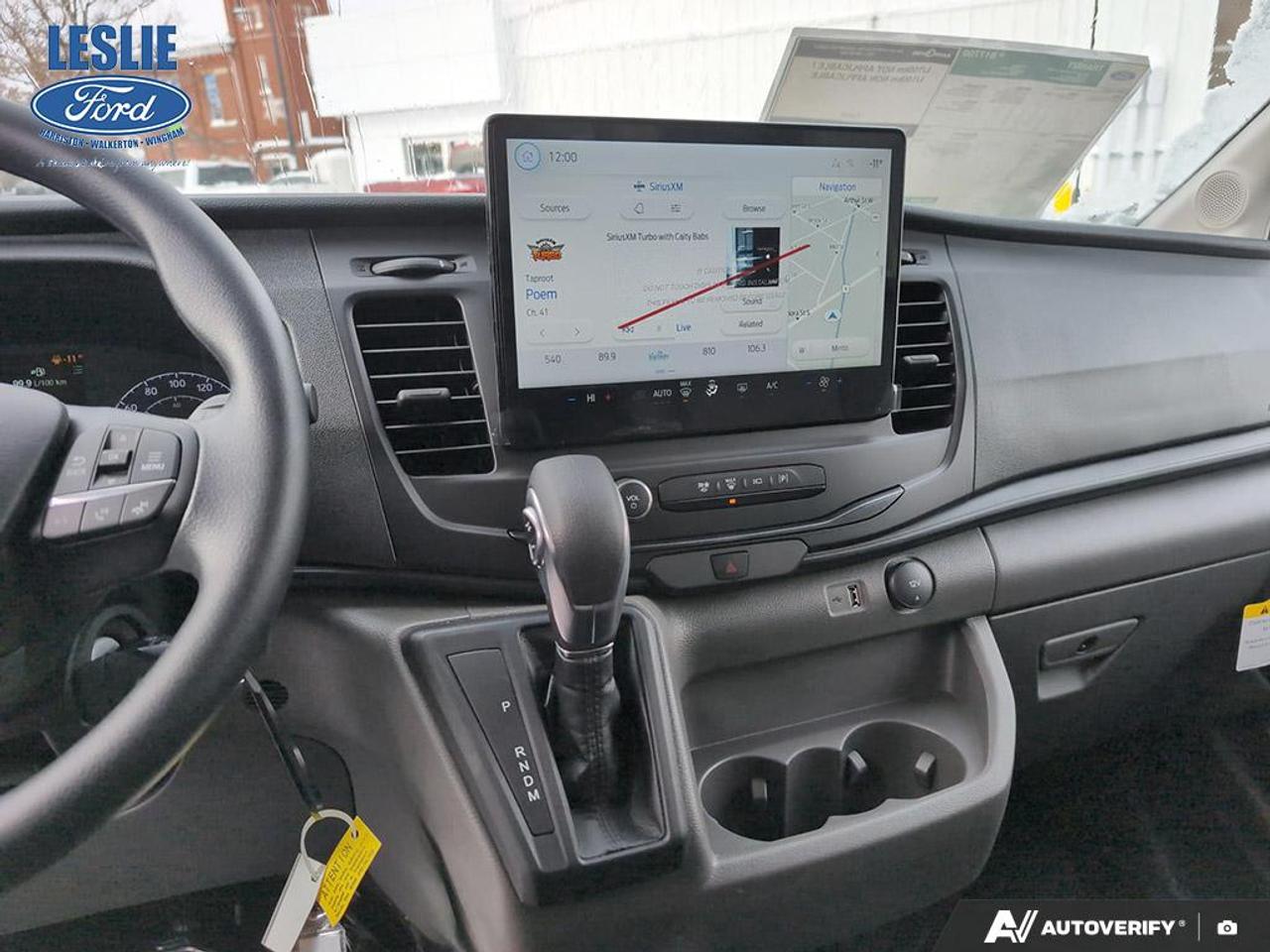 2025 Ford Transit High Roof 350 XL 15 Passenger AWD Photo