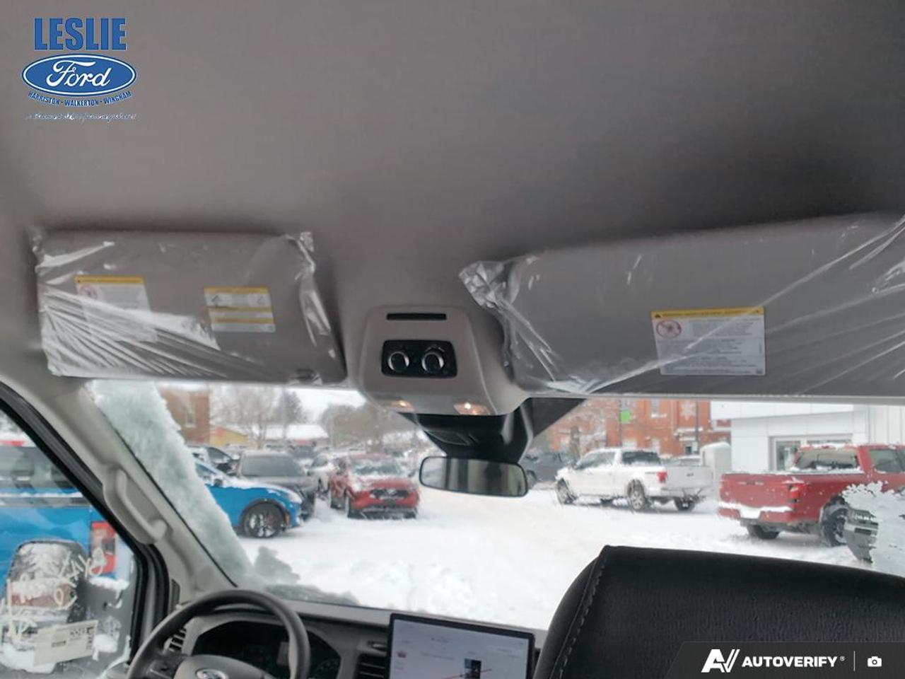 2025 Ford Transit High Roof 350 XL 15 Passenger AWD Photo