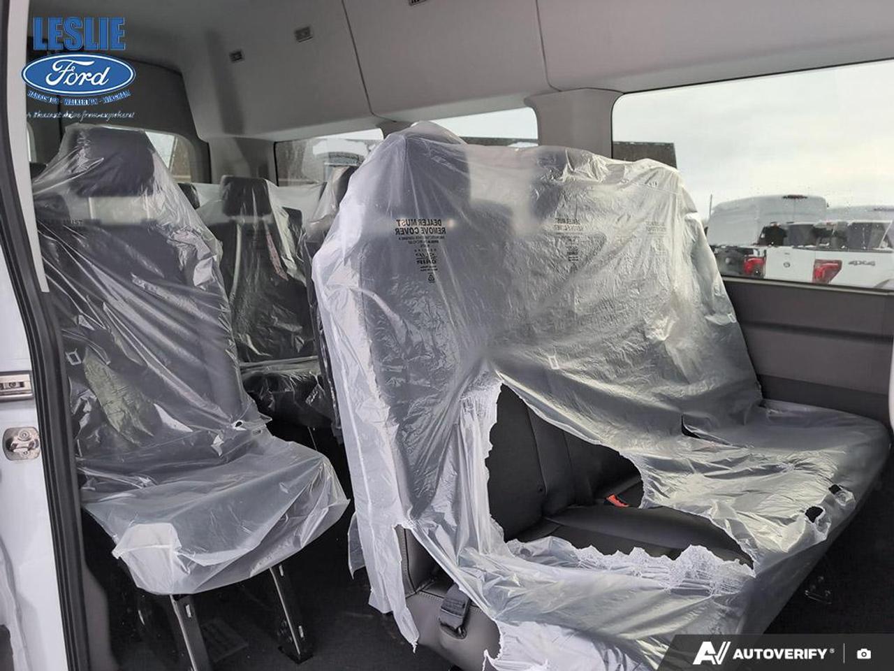 2025 Ford Transit High Roof 350 XL 15 Passenger AWD Photo