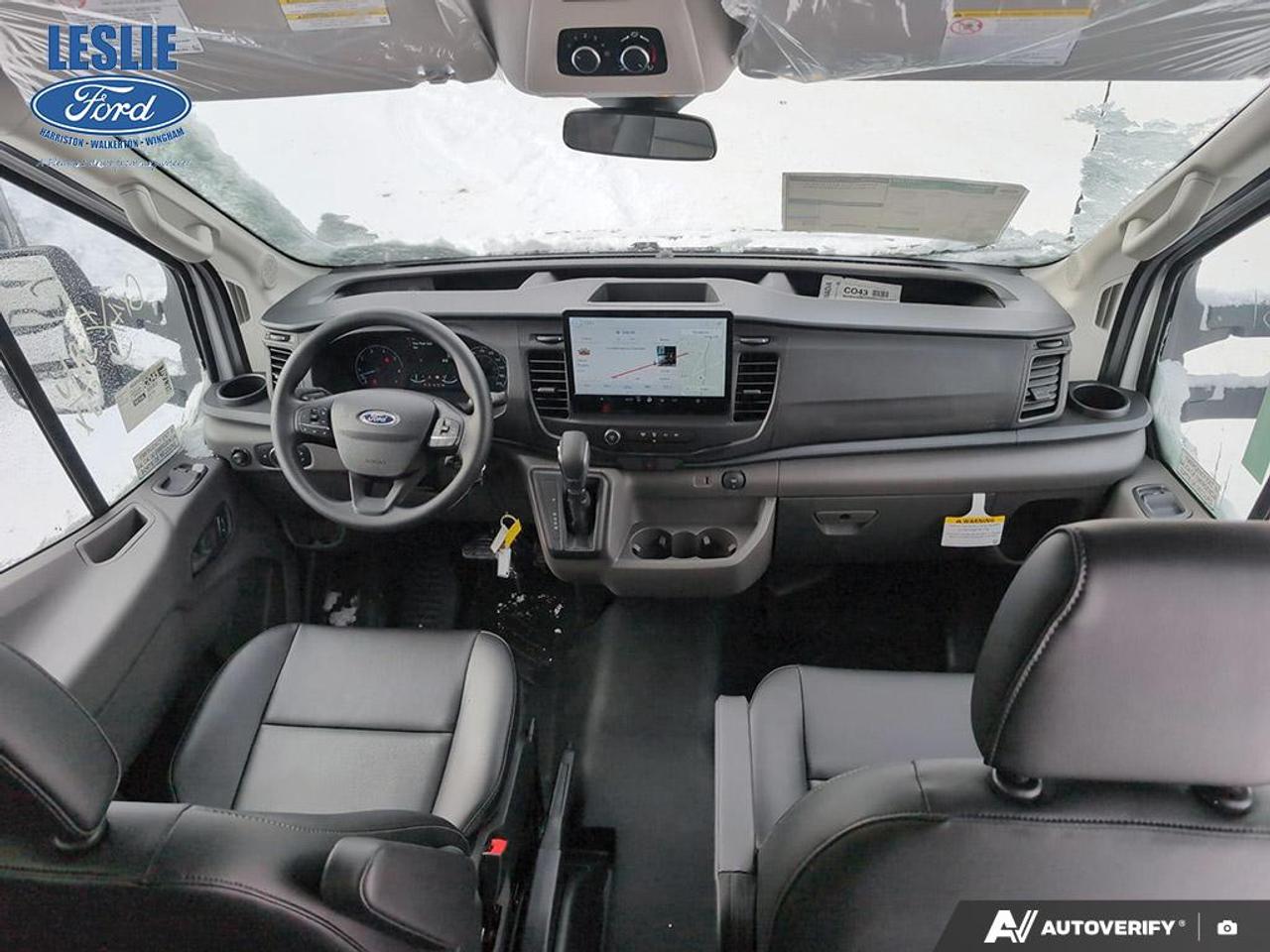 2025 Ford Transit High Roof 350 XL 15 Passenger AWD Photo