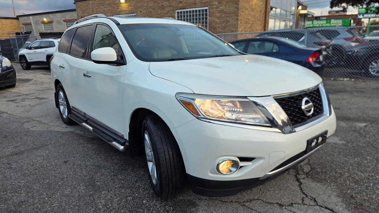 2016 Nissan Pathfinder SL PREMIUM - Photo #6