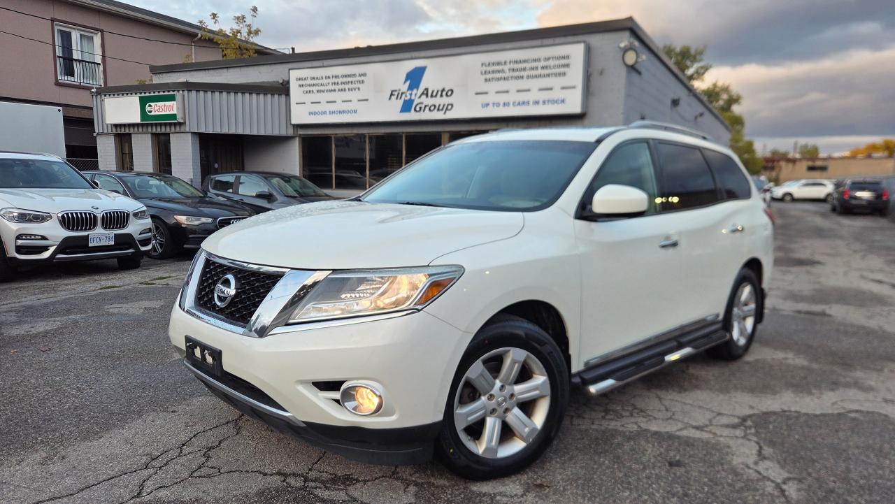 Used 2016 Nissan Pathfinder SL PREMIUM for sale in Etobicoke, ON