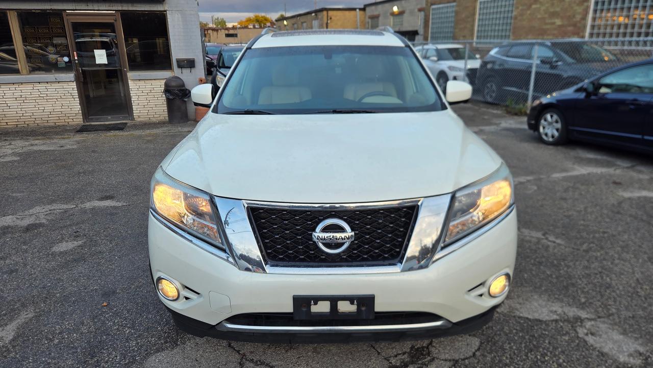 2016 Nissan Pathfinder SL PREMIUM - Photo #7