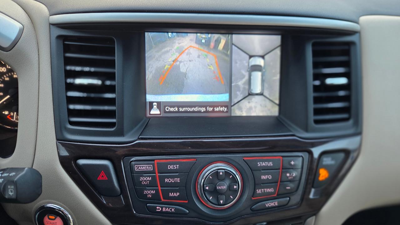 2016 Nissan Pathfinder SL PREMIUM - Photo #17