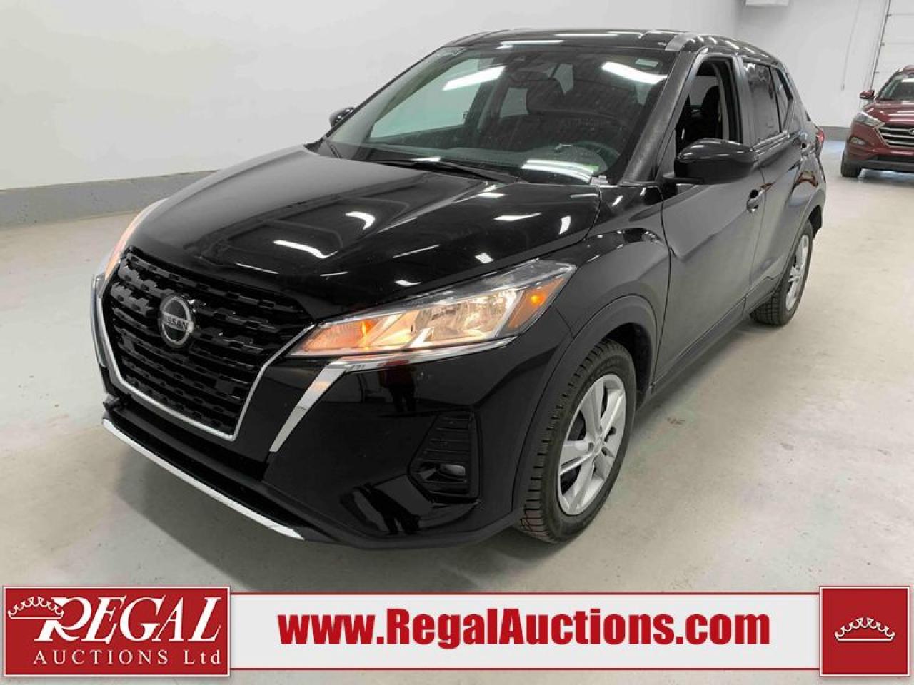 Used 2021 Nissan Kicks S for sale in Calgary, AB