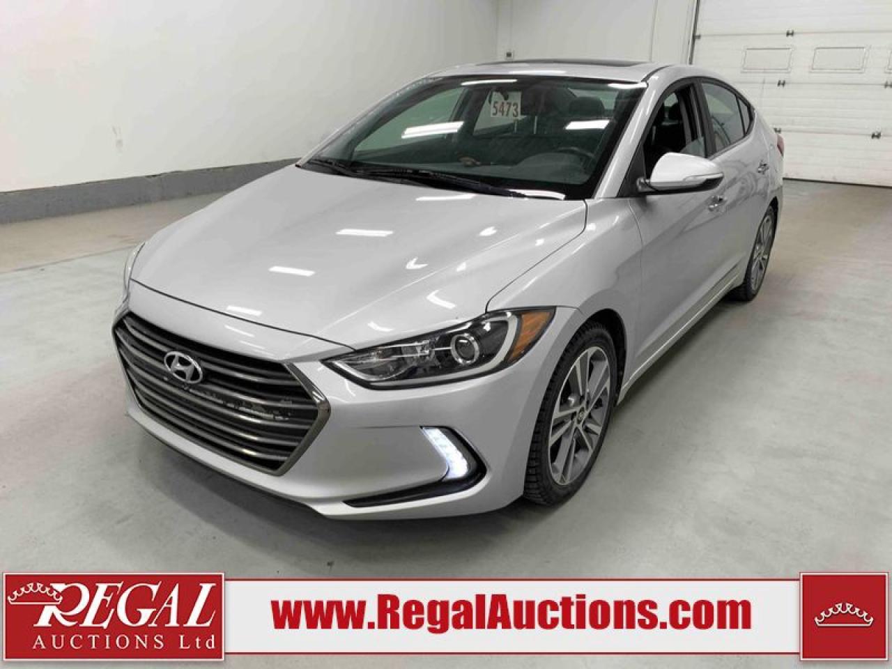 Used 2017 Hyundai Elantra Limited for sale in Calgary, AB
