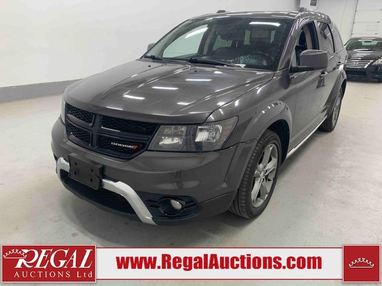 Used 2017 Dodge Journey Crossroad for sale in Calgary, AB