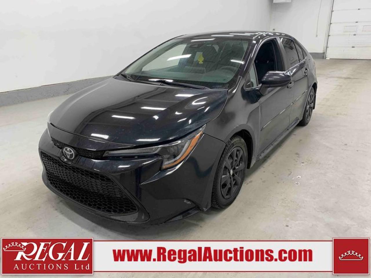 Used 2020 Toyota Corolla LE for sale in Calgary, AB