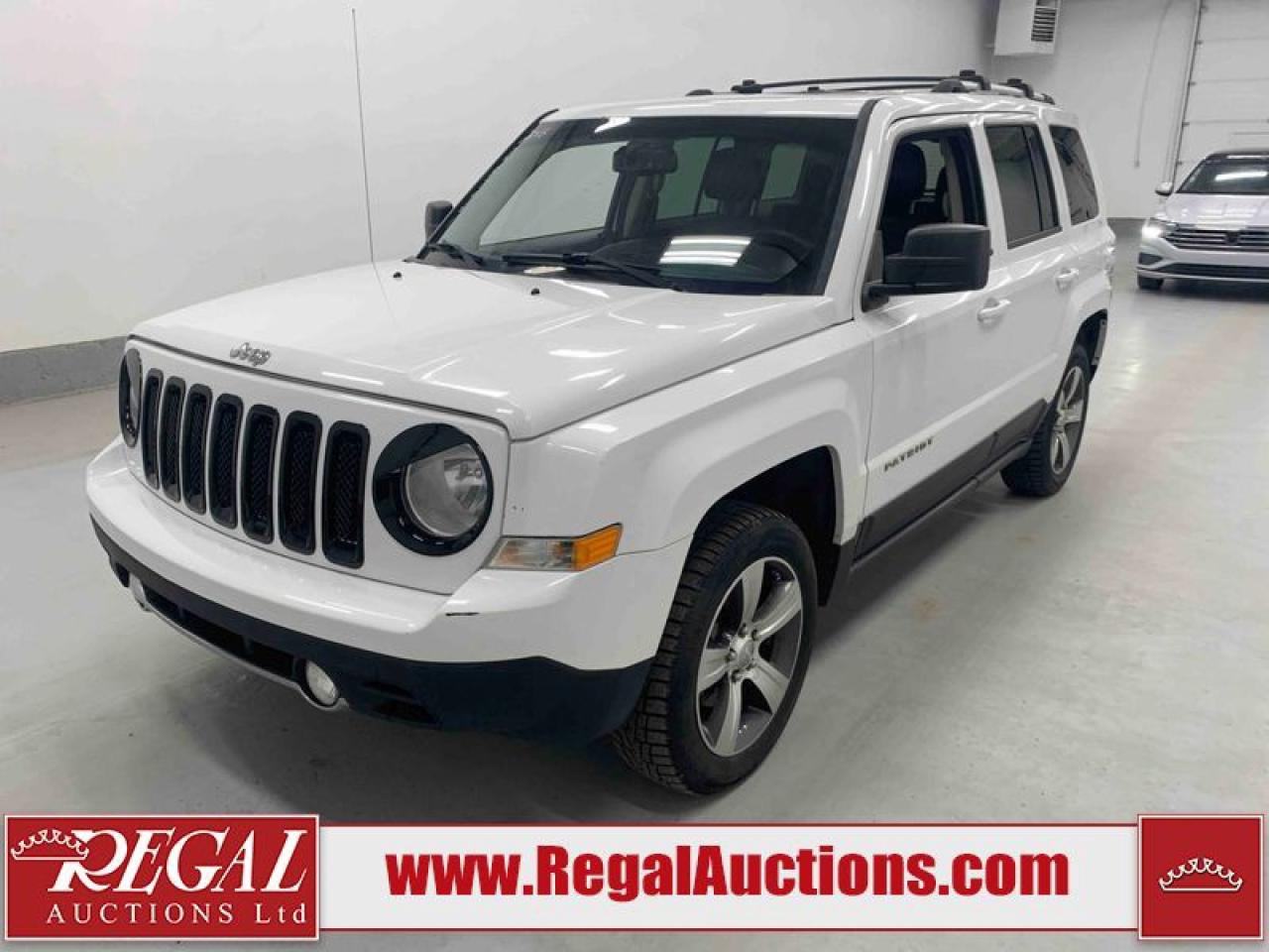Used 2016 Jeep Patriot High Altitude for sale in Calgary, AB