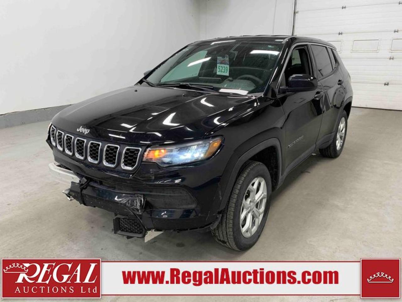 Used 2024 Jeep Compass Sport for sale in Calgary, AB