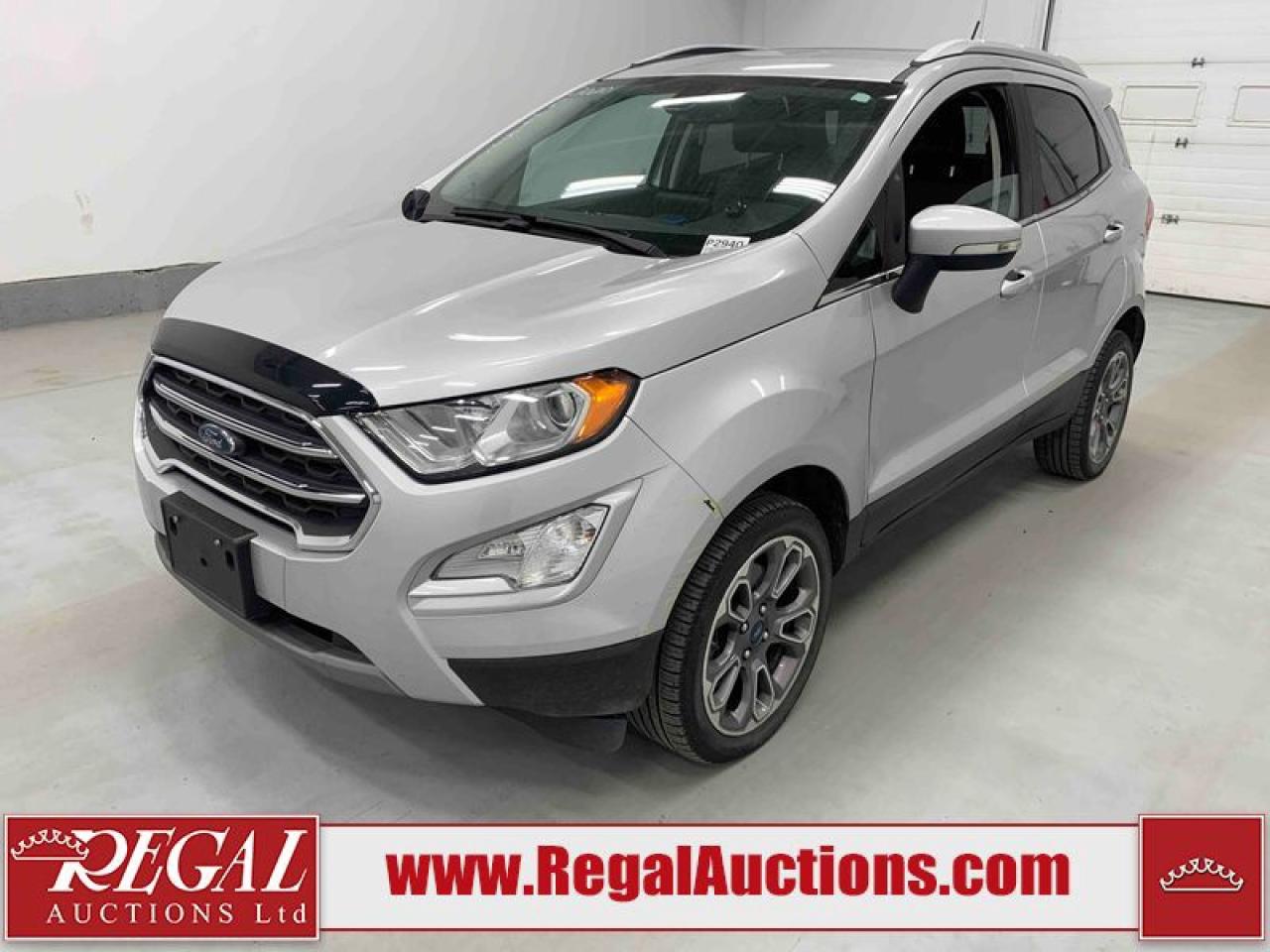 Used 2020 Ford EcoSport Titanium for sale in Calgary, AB