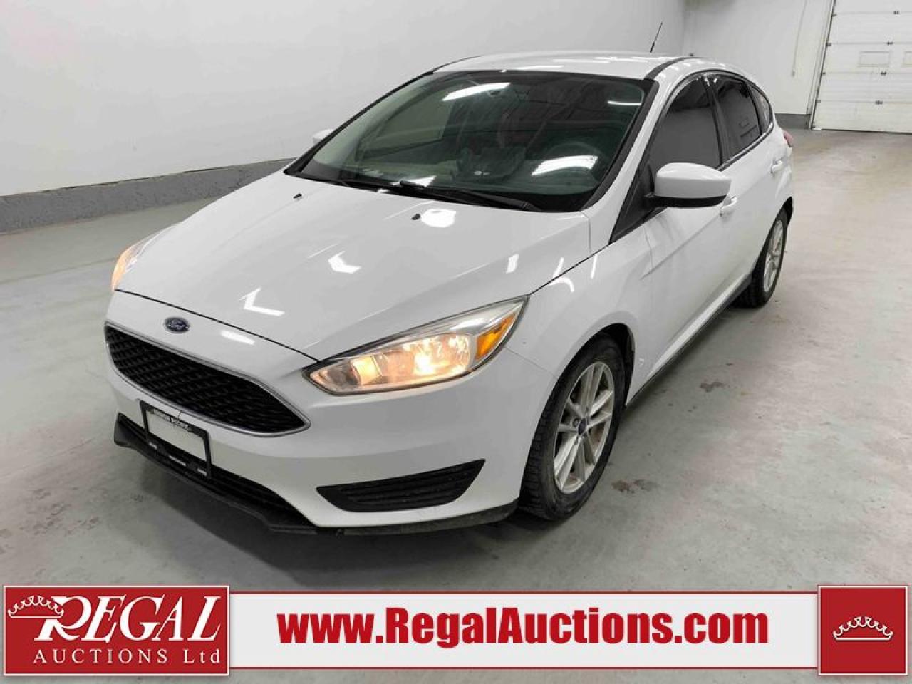 Used 2018 Ford Focus SE for sale in Calgary, AB