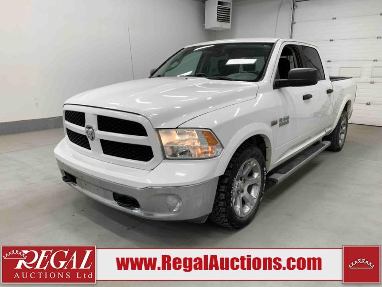 Used 2017 RAM 1500 OUTDOORSMAN for sale in Calgary, AB