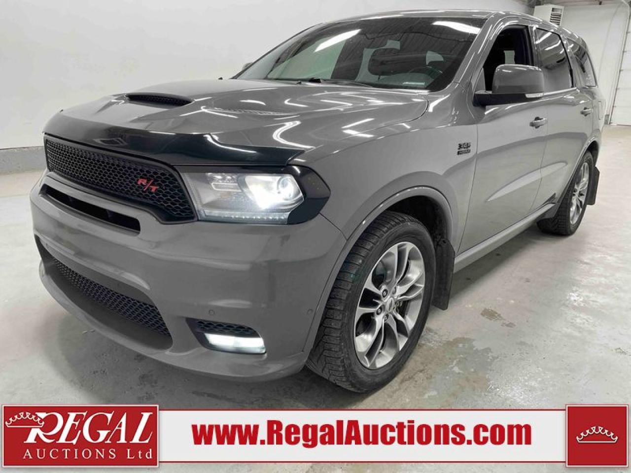 Used 2019 Dodge Durango R/T for sale in Calgary, AB