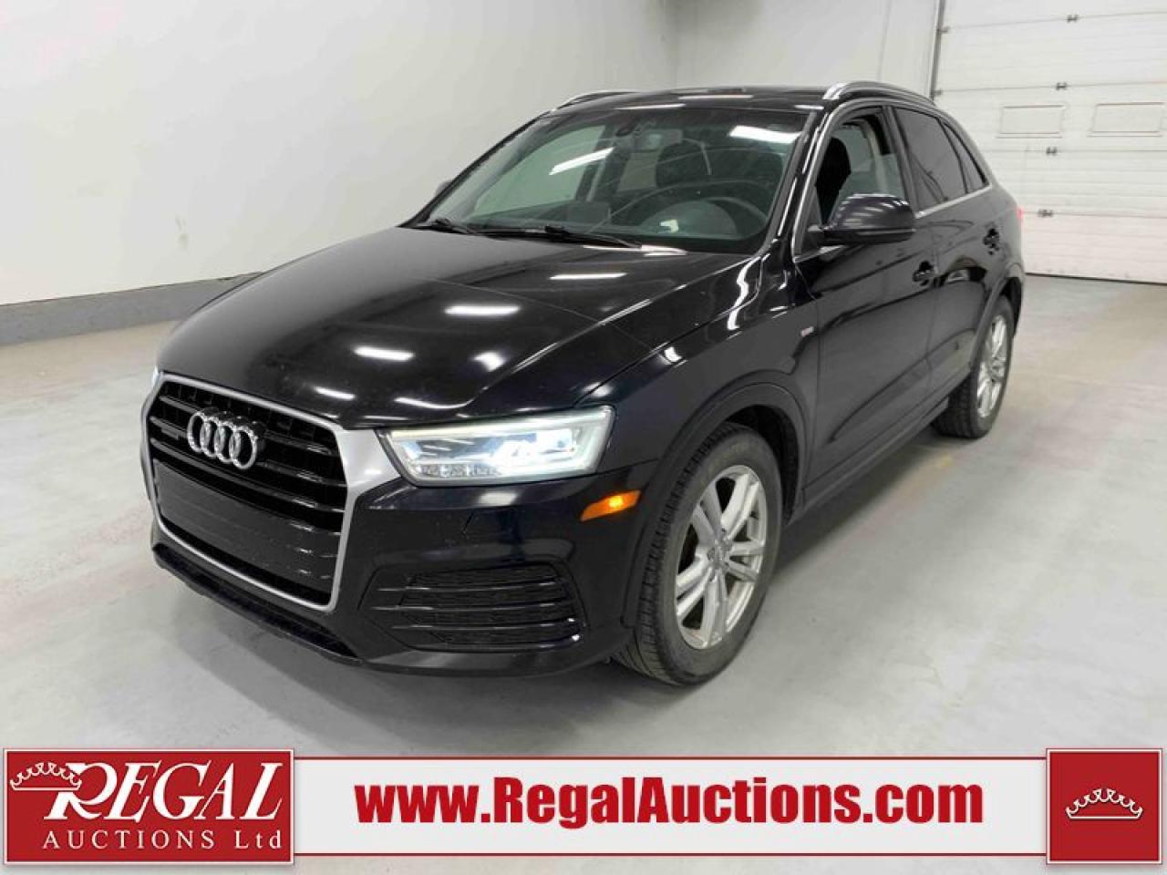 Used 2016 Audi Q3 Technik for sale in Calgary, AB