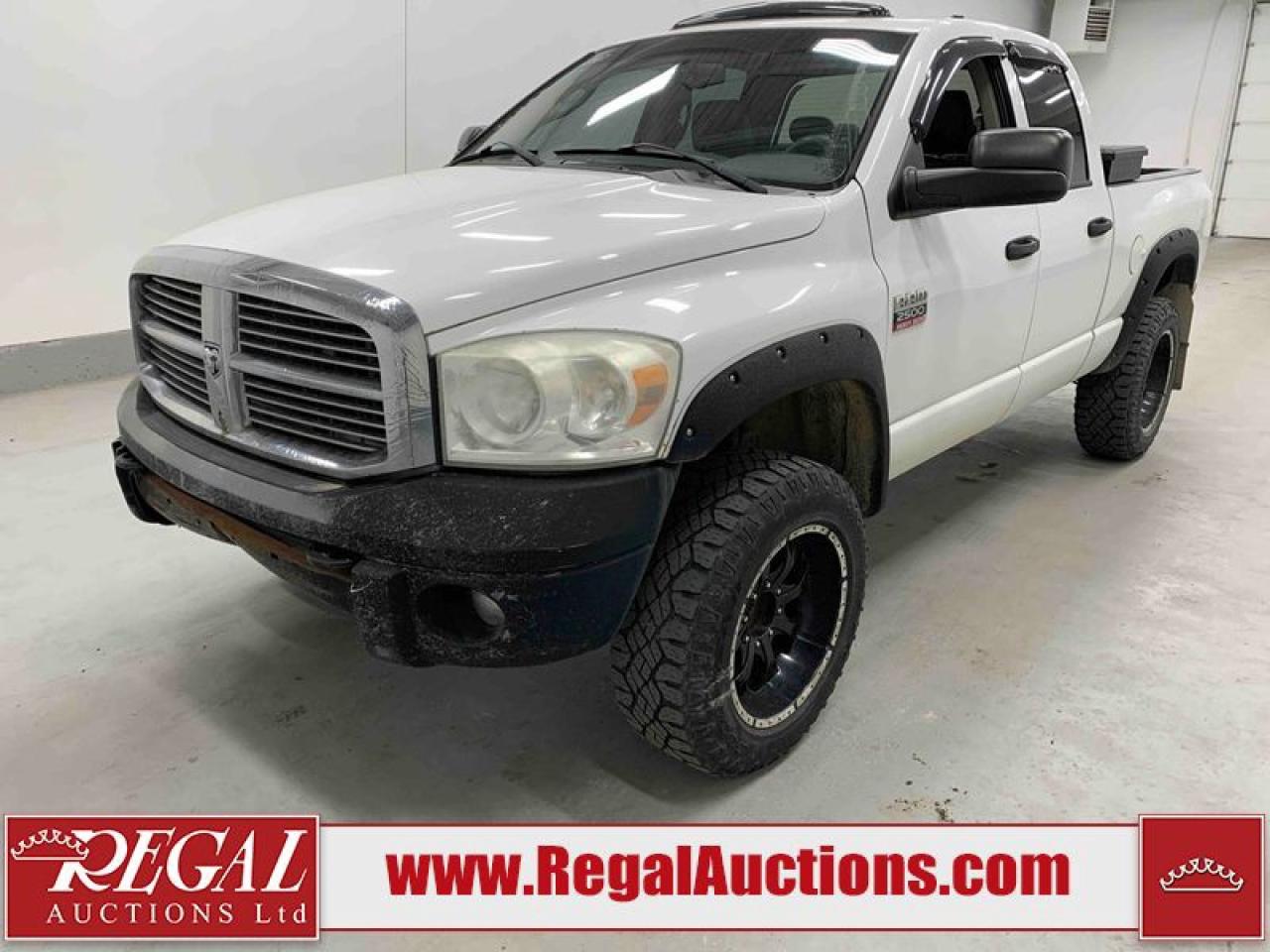 Used 2007 Dodge Ram 2500 Laramie for sale in Calgary, AB