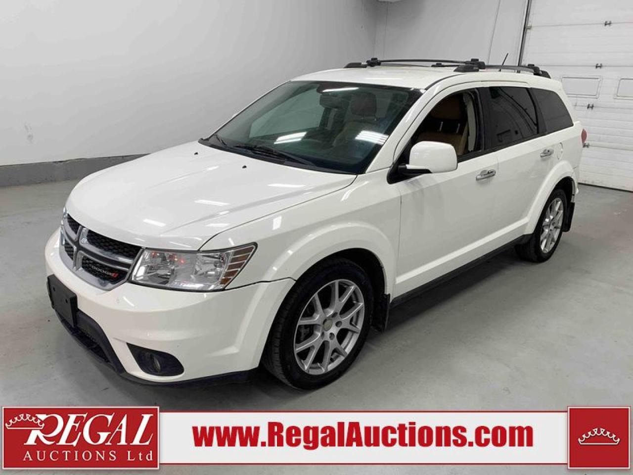 Used 2018 Dodge Journey GT for sale in Calgary, AB