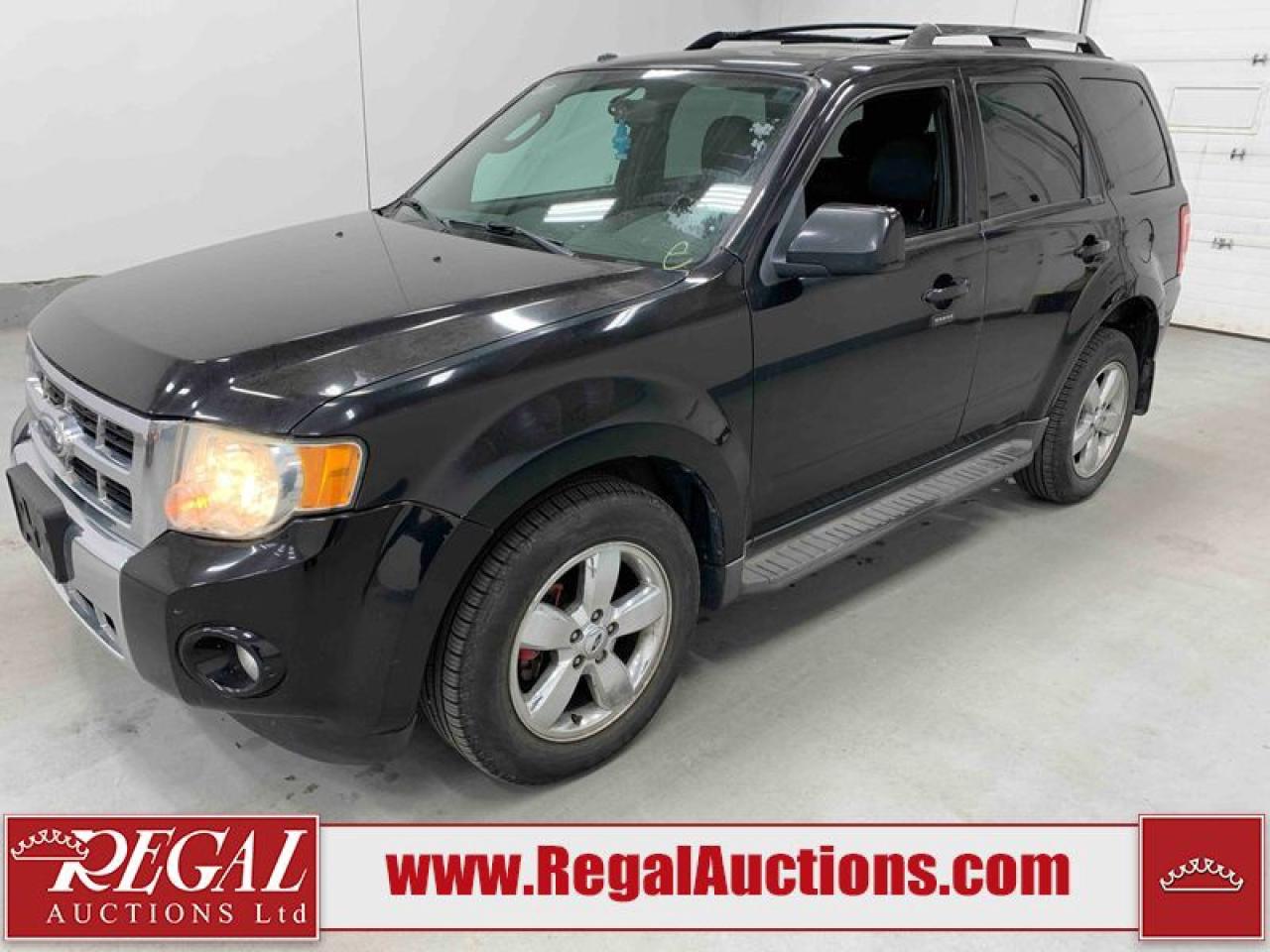 Used 2009 Ford Escape Limited for sale in Calgary, AB
