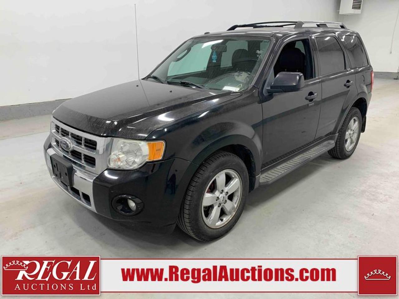 Used 2009 Ford Escape Limited for sale in Calgary, AB