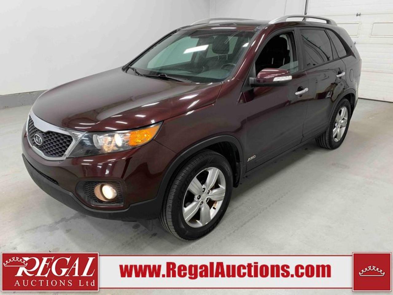 Used 2012 Kia Sorento EX for sale in Calgary, AB