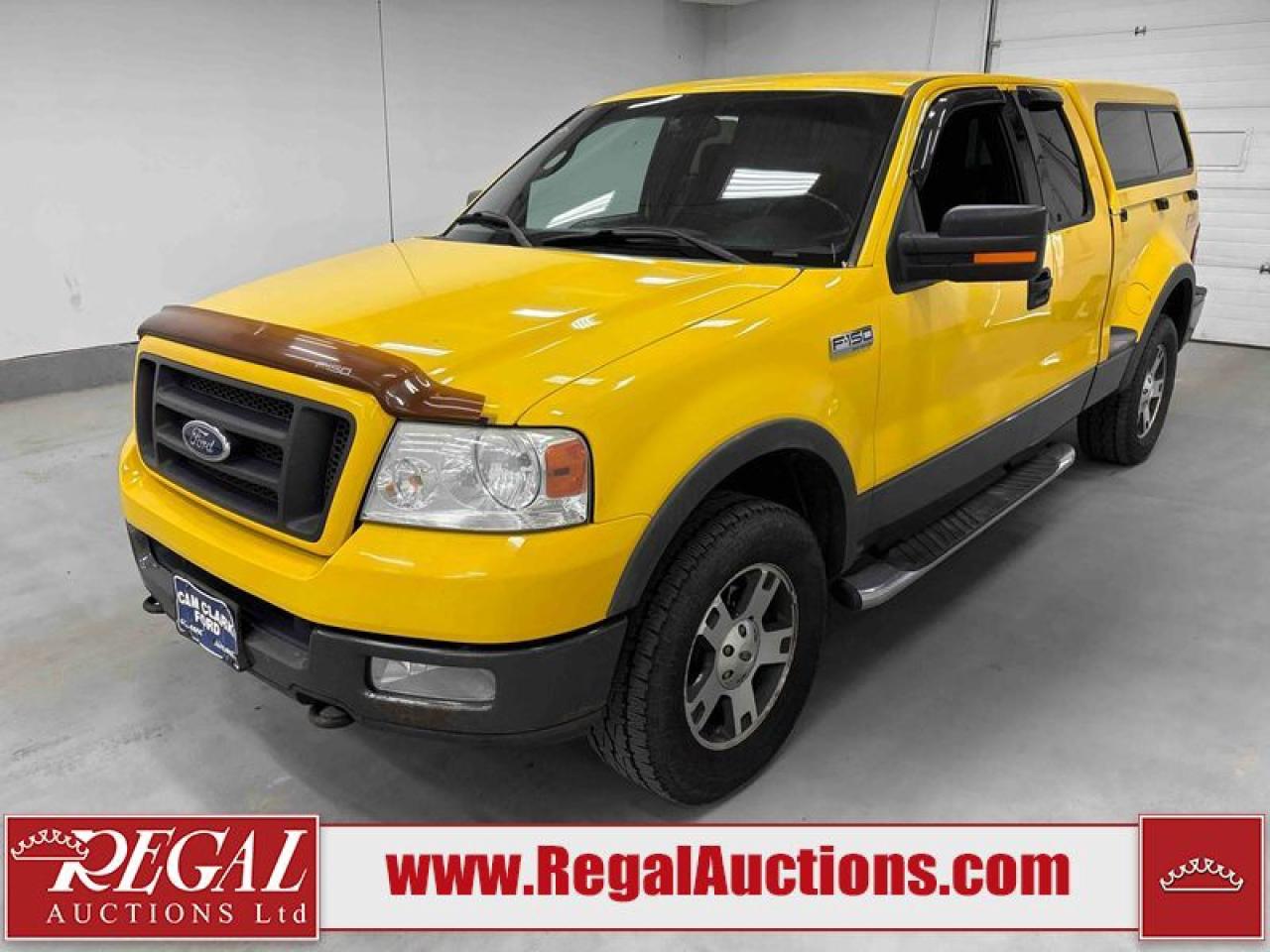 Used 2004 Ford F-150 FX4 for sale in Calgary, AB