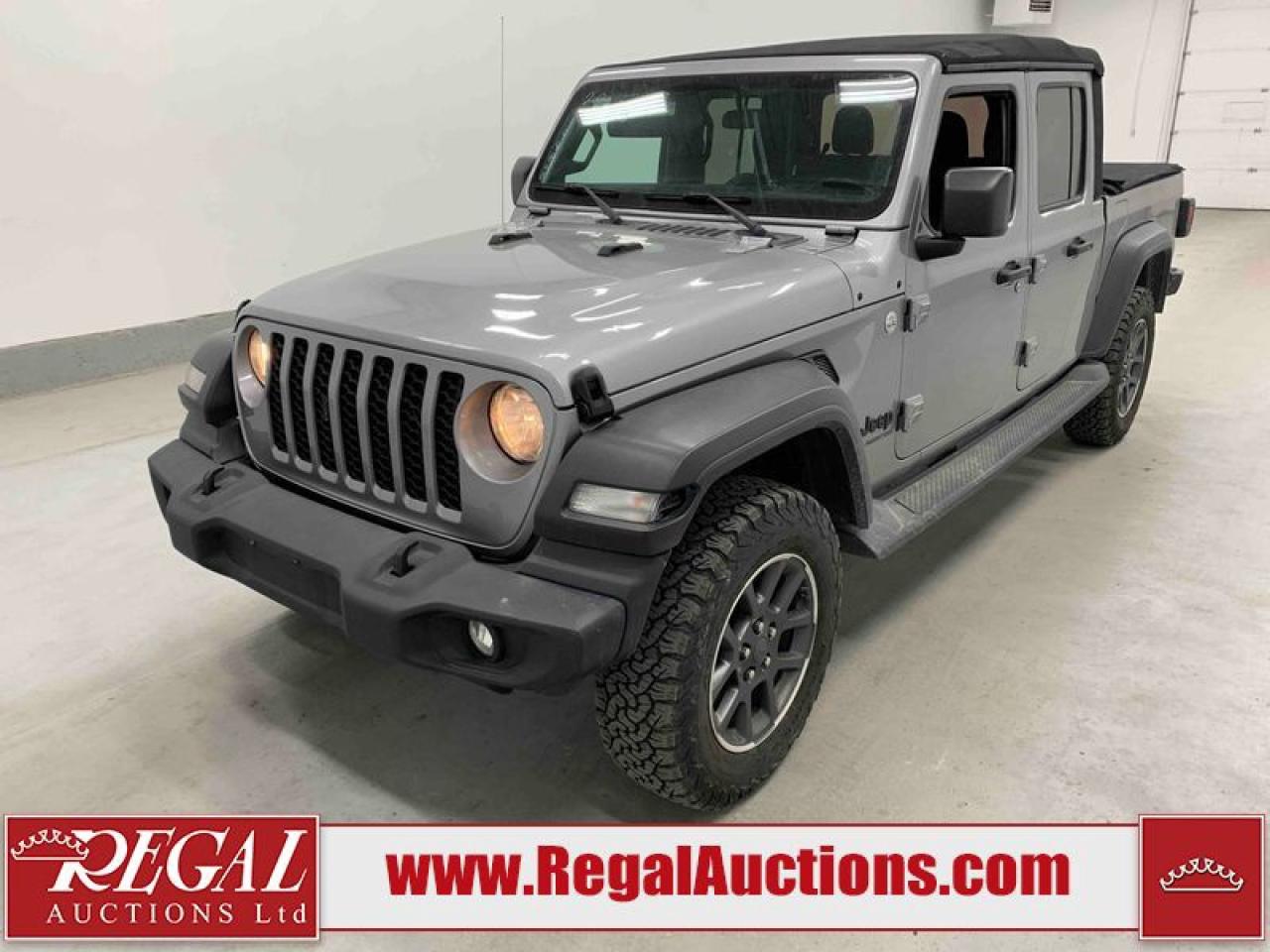 Used 2020 Jeep Gladiator SPORT for sale in Calgary, AB