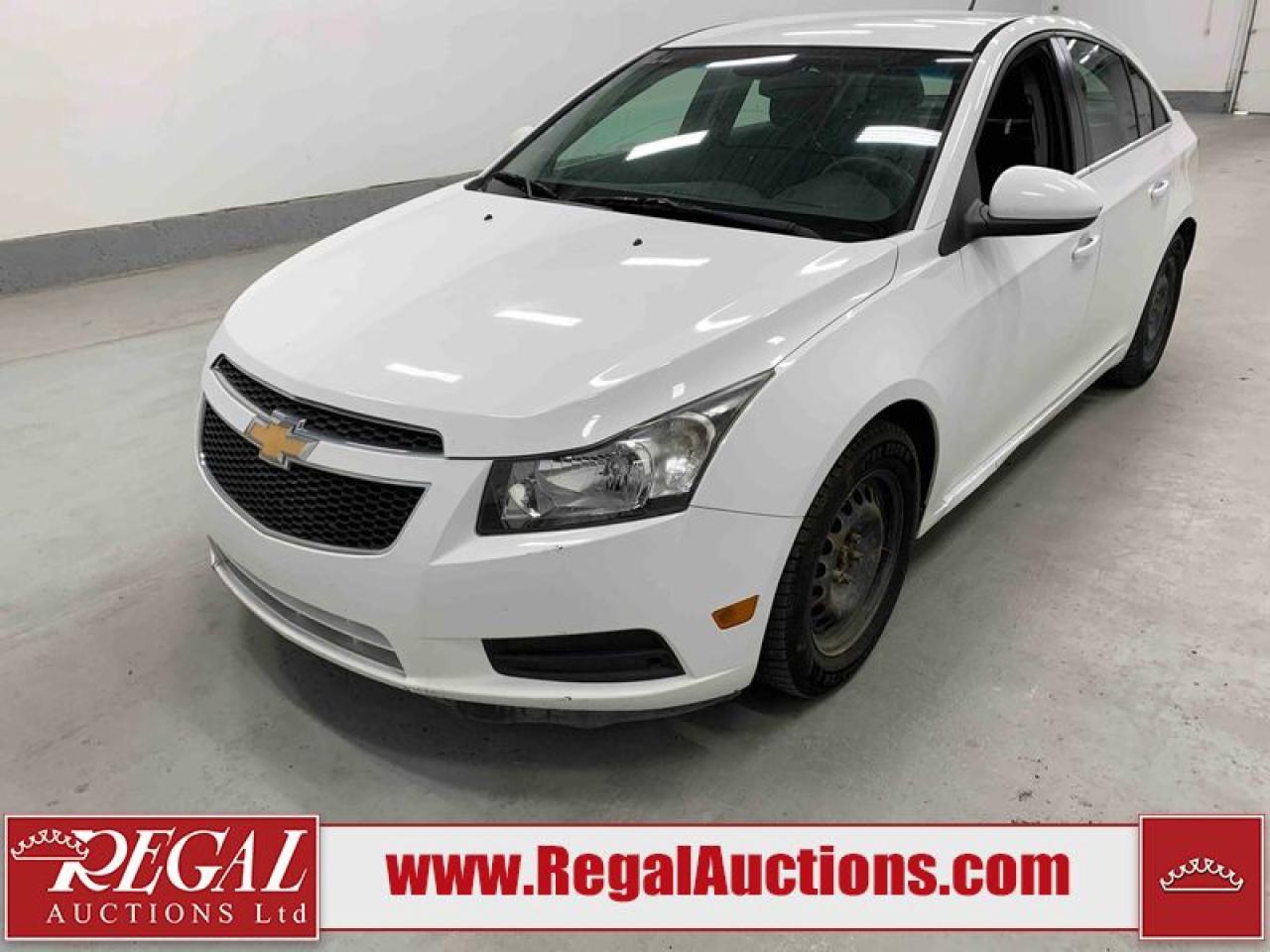 Used 2012 Chevrolet Cruze 1LT for sale in Calgary, AB