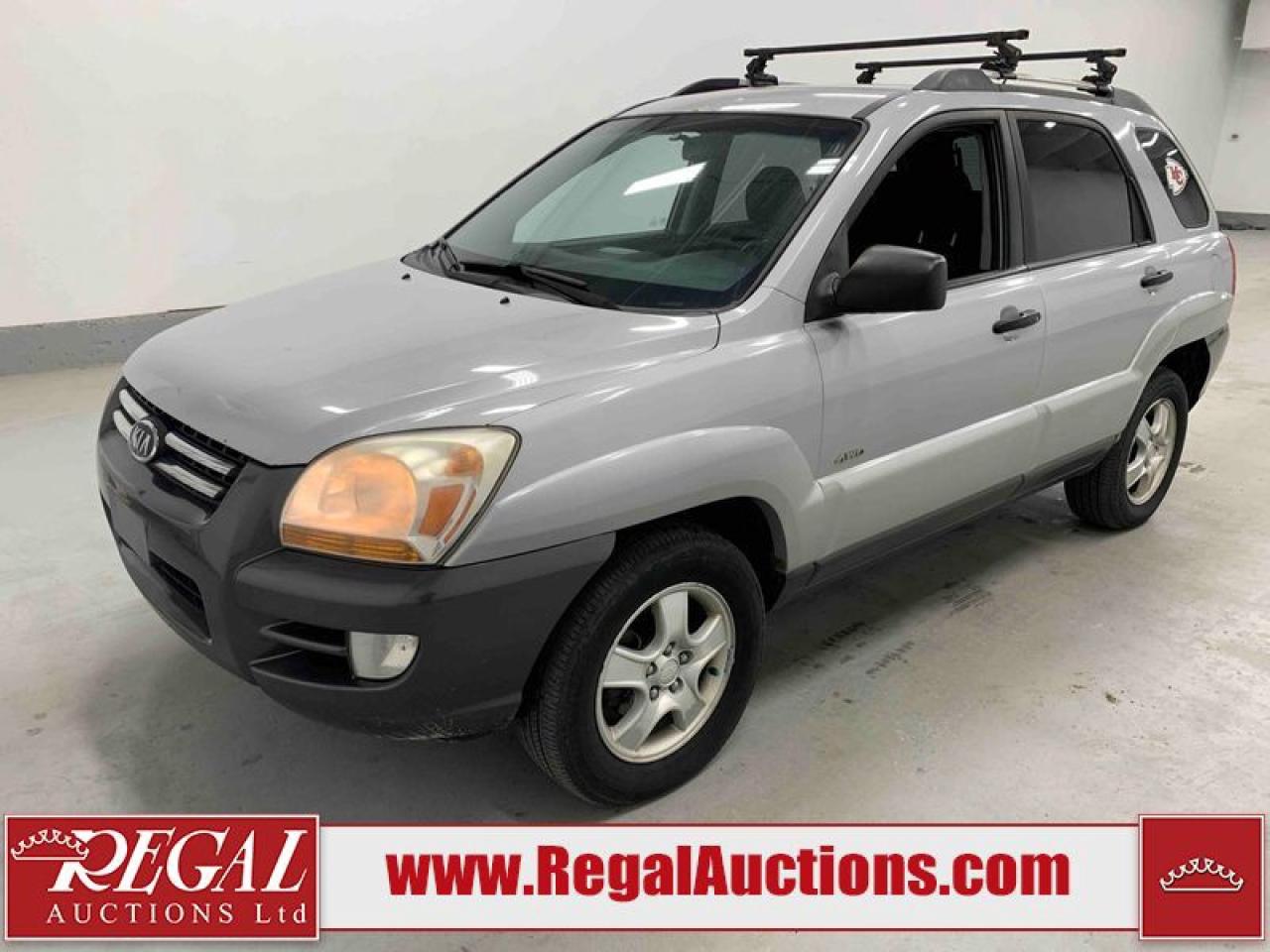 Used 2007 Kia Sportage  for sale in Calgary, AB
