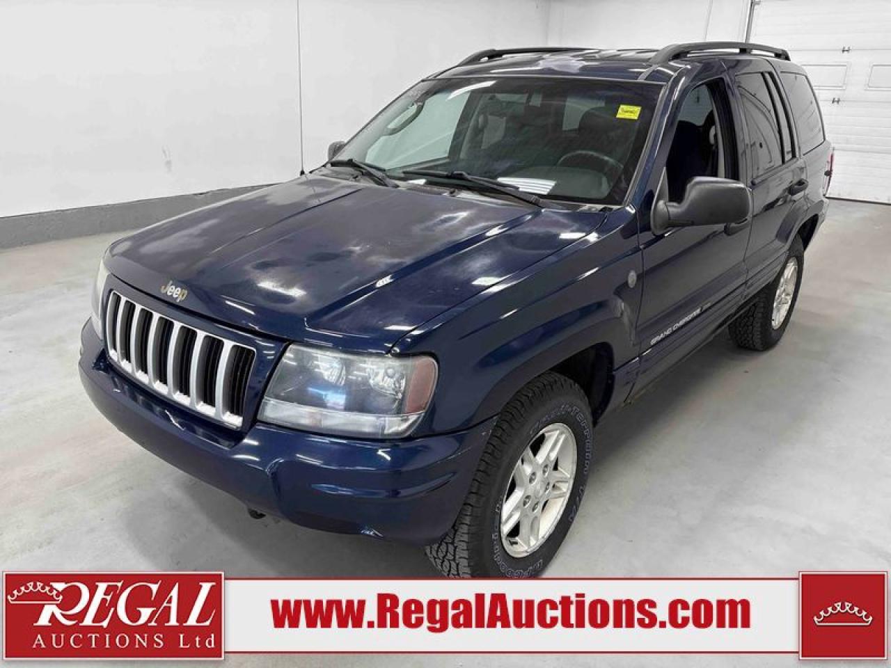 Used 2004 Jeep Grand Cherokee  for sale in Calgary, AB