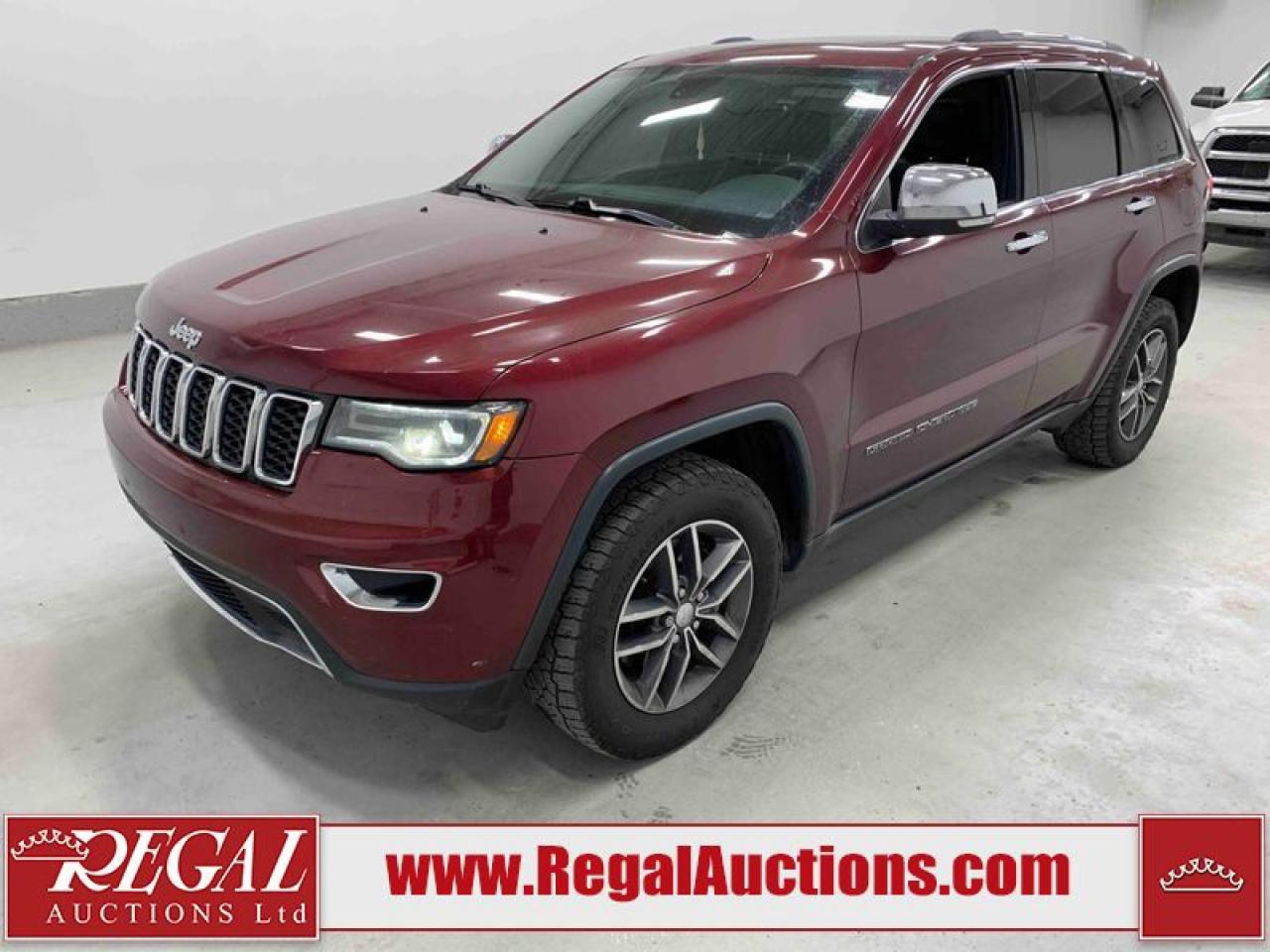 Used 2017 Jeep Grand Cherokee Limited for sale in Calgary, AB